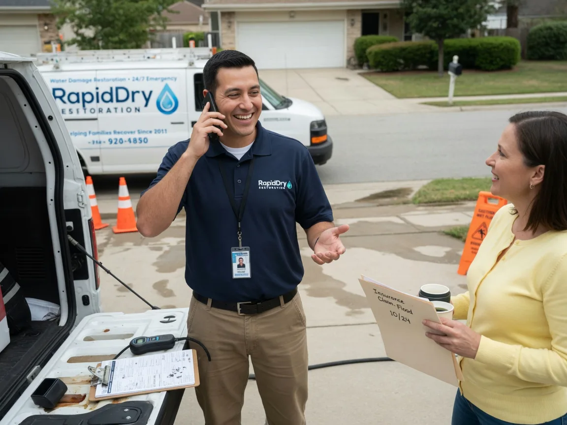 Water Damage Restoration Leakesville, MS FAQs